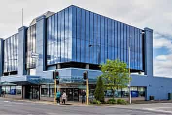Corner Profile On Busy Colombo