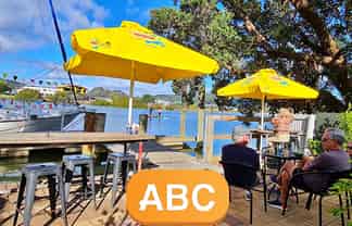 Coffee on the Riverside