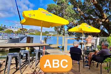 Coffee on the Riverside