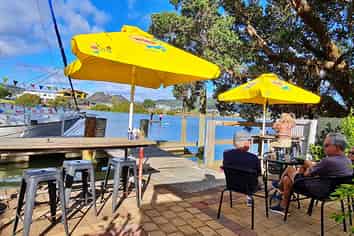 Coffee on the Riverside