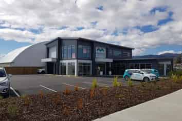 Attractive new build office premises