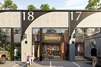 THE QUARTER - SECURE LOCKUP OR GARAGE 17m2