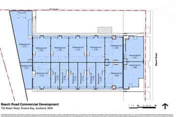 Small industrial trade units