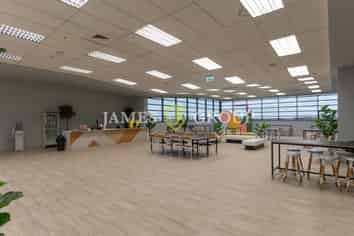 Expansive Open Plan Office