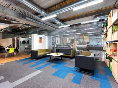 CORPORATE CALIBRE COMMERCIAL SPACE