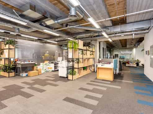 CORPORATE CALIBRE COMMERCIAL SPACE