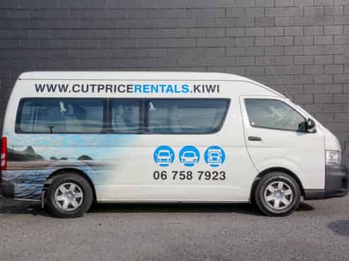 Vehicle Hire Business - Taranaki