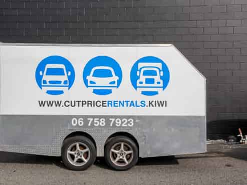 Vehicle Hire Business - Taranaki