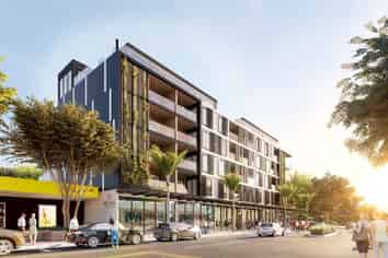 "The Victor" Retail Units - 4 Bute Road