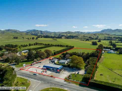 7326 State Highway 1, Ward