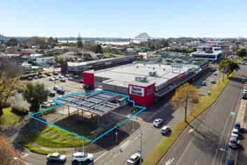 PRIME CORNER SITE - TAURANGA'S GOLDEN MILE