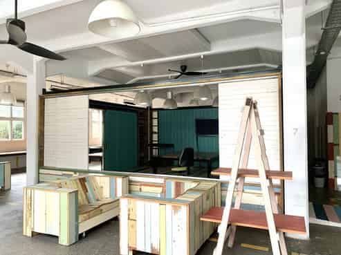 Ground Floor Industrial Character in Grey Lynn 