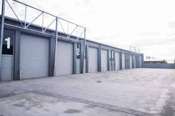 New industrial units in prime location