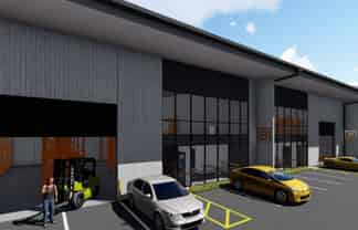 345sqm warehouse & office - brand new complex 