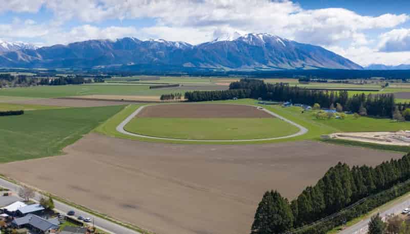 . Racecourse Avenue, Methven
