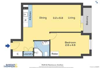 7D/6 St Martins Lane, Grafton