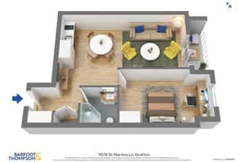 7D/6 St Martins Lane, Grafton