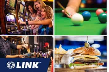 Gaming Sports Bar at a Give Away Price! Busy North Shore Bound