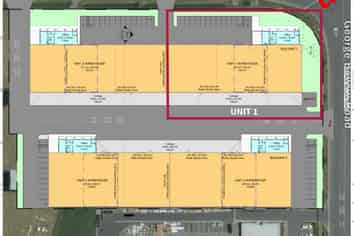 1,501m2 warehouse units for lease