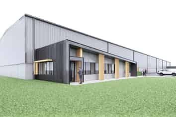 1,501m2 warehouse units for lease
