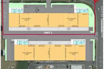 3,002m2 warehouses for lease