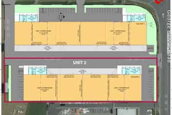 3,002m2 warehouses for lease