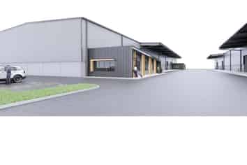 6,018m2 warehousing for lease in Dakota Park