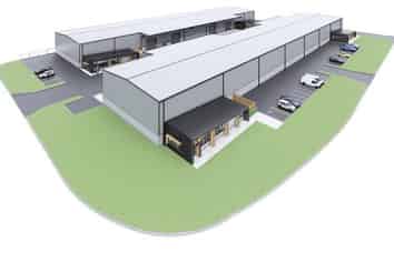 6,018m2 warehousing for lease in Dakota Park