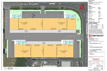 6,018m2 warehousing for lease in Dakota Park