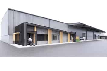 6,018m2 warehousing for lease in Dakota Park