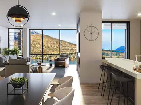 1-7 Woods Lane, Queenstown Central