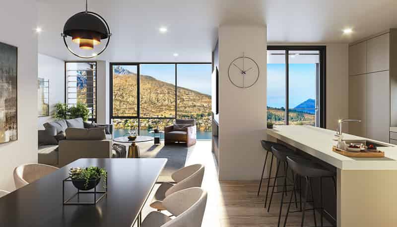 1-7 Woods Lane, Queenstown Central