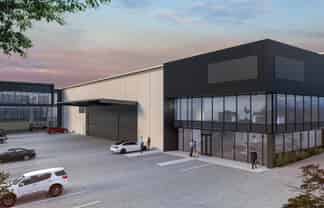 CBRE: Brand New Industrial Standalone