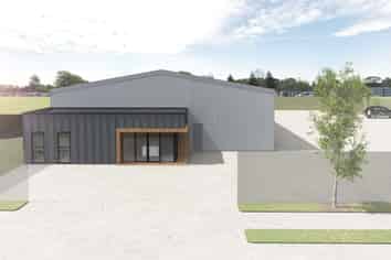 Brand New 782sqm Warehouse/Office Airport Location