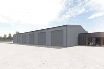 Brand New 782sqm Warehouse/Office Airport Location
