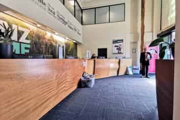 Modern office, prime location, every amenity