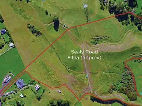  South Road and Sealy Road, Omata