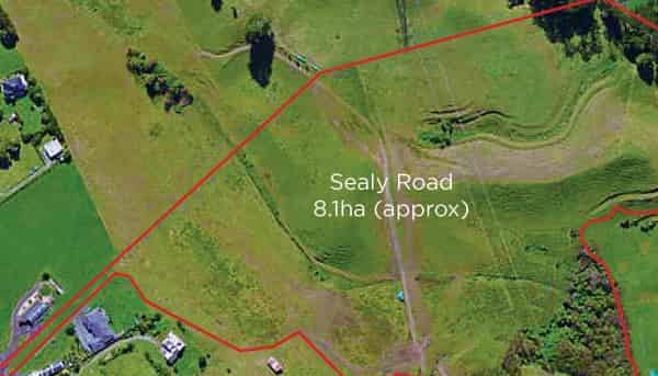  South Road and Sealy Road, Omata