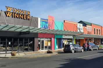 Prime retail - Pukekohe CBD