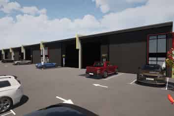 NEW INDUSTRIAL UNIT DEVELOPMENT - TAURIKO