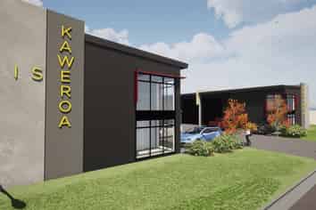 NEW INDUSTRIAL UNIT DEVELOPMENT - TAURIKO