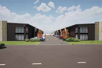 NEW INDUSTRIAL UNIT DEVELOPMENT - TAURIKO