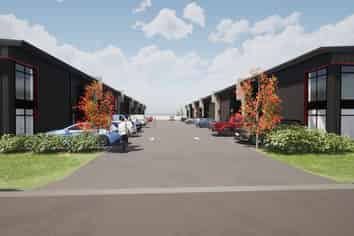 NEW INDUSTRIAL UNIT DEVELOPMENT - TAURIKO