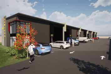 NEW INDUSTRIAL UNIT DEVELOPMENT - TAURIKO