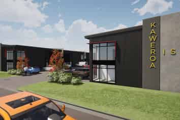 NEW INDUSTRIAL UNIT DEVELOPMENT - TAURIKO