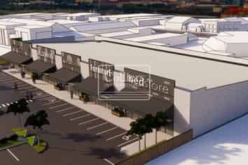 Brand New Premium Showroom Retail For Lease