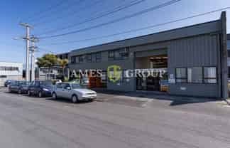 High Profile Mt. Eden Warehousing