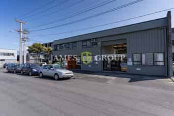 High Profile Mt. Eden Warehousing