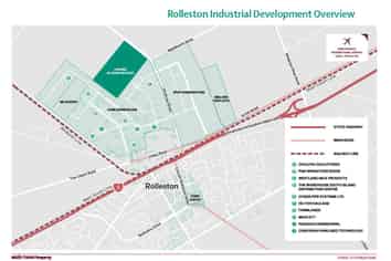Hoskyn's Road Industrial Development - Stage 2