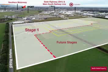 Hoskyn's Road Industrial Development - Stage 2